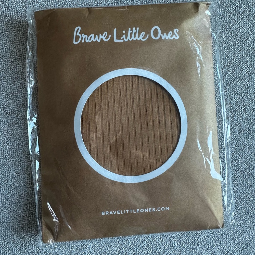 Brave Little Ones Brown Kids Pajama Set 6/8y